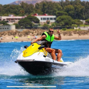 Jetski On circuit